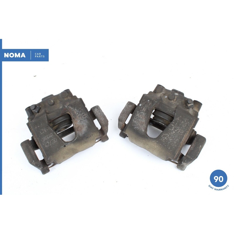 97-02 Jaguar XK8 X100 Rear Back Right & Left Side Brake Caliper Set of 2 OEM