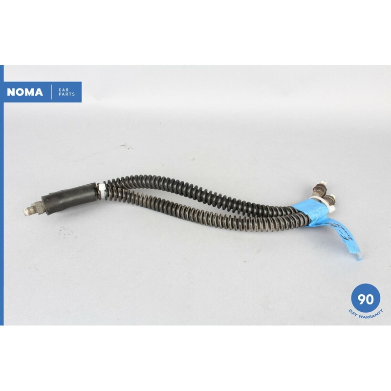 97-99 Jaguar XK8 X100 Convertible Front Left & Right Flexible Brake Line Set OEM