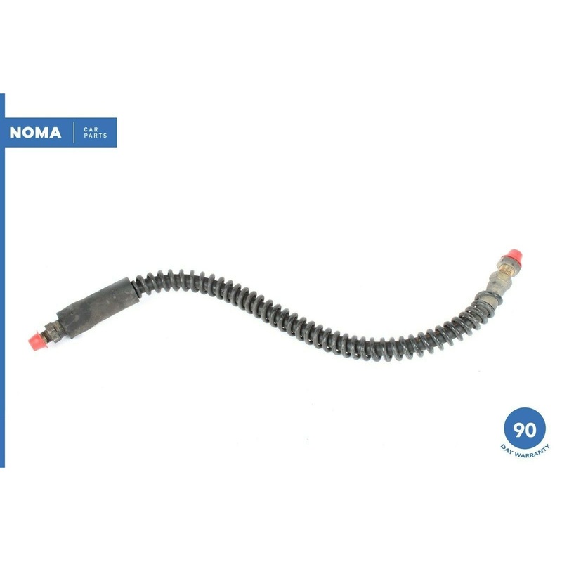 97-99 Jaguar XK8 X100 Front Left Driver Side Flexible Hydraulic Brake Line OEM