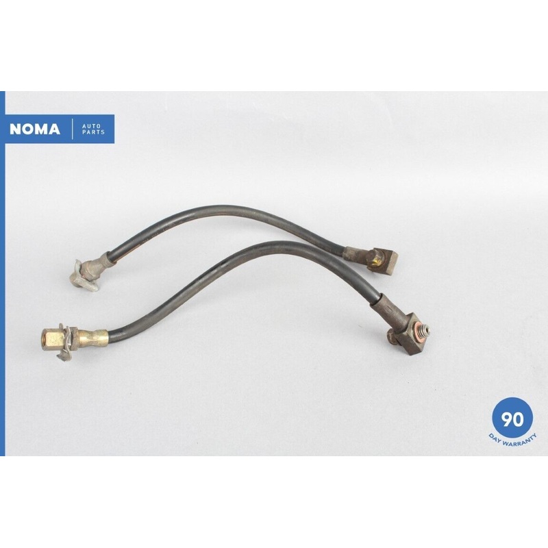 98-03 Jaguar XJ8 VDP X308 Rear Left & Right Side Brake Hydraulic Hose Set OEM