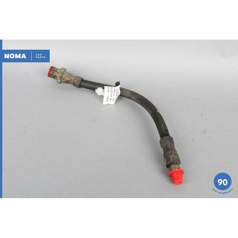03-05 BMW Z4 E85 E86 Rear Right or Left Side Brake Stop Hydraulic Hose OEM