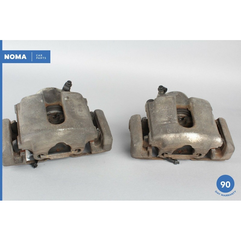 03-08 BMW Z4 E85 Roadster Front Left & Right Side Brake Caliper Set 6758114 OEM