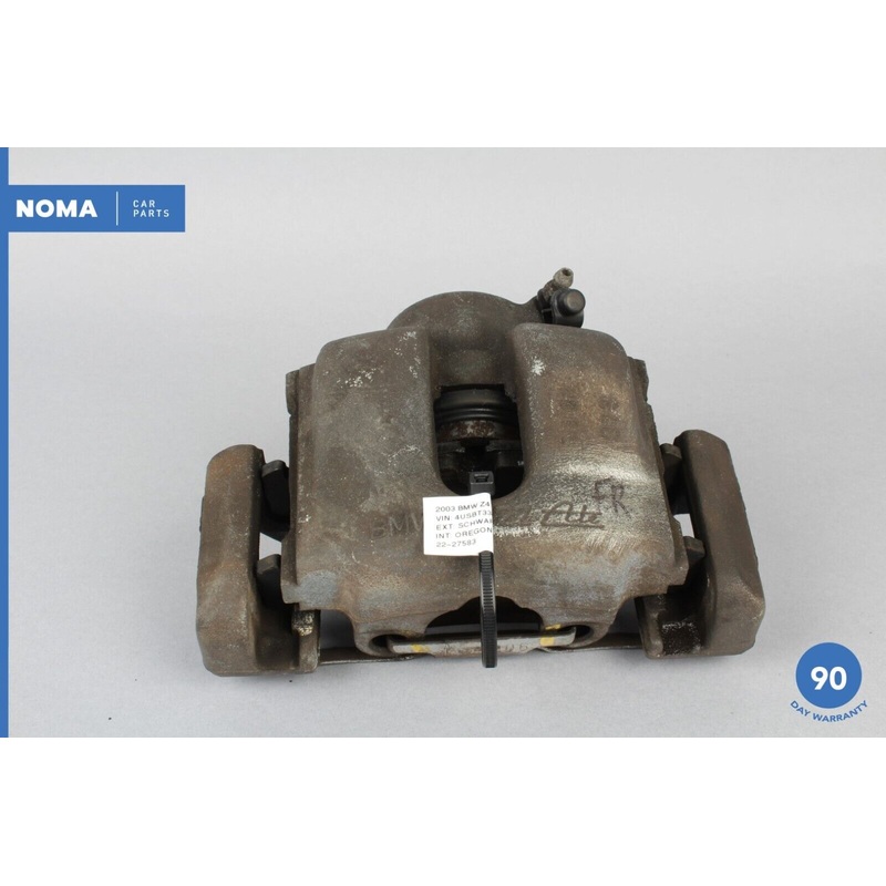 03-08 BMW Z4 E85 Roadster Front Right Passenger Side Brake Caliper 6758114 OEM