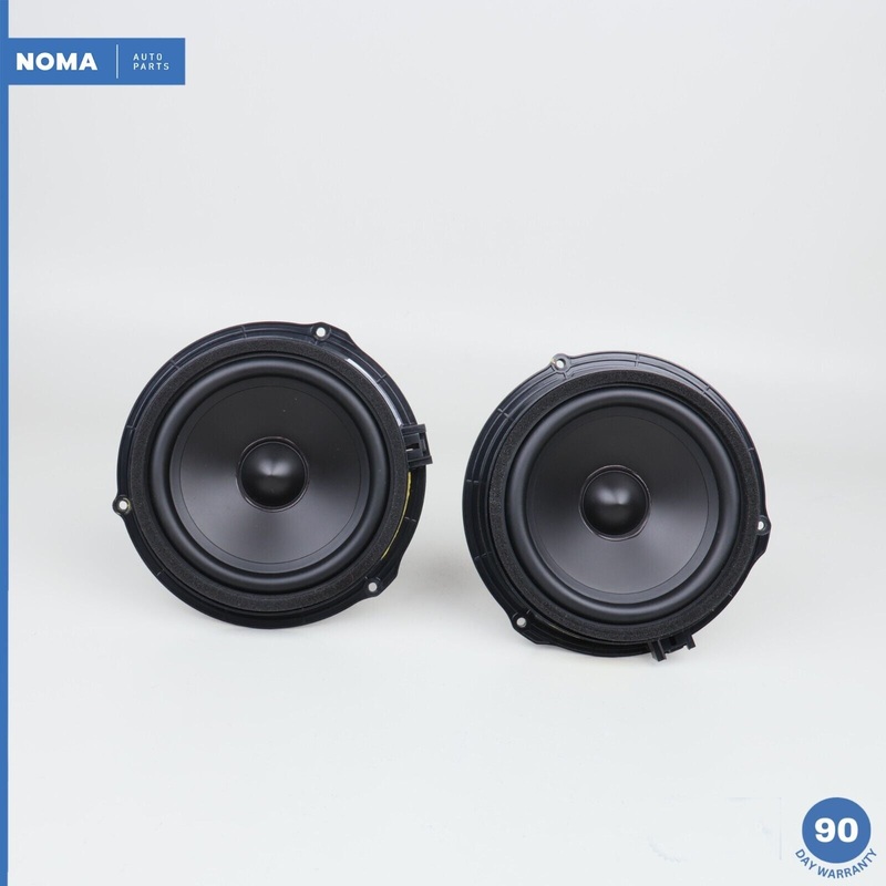 15-17 Land Rover Discovery Sport L550 Meridian Door Bass Loudspeaker Set OEM