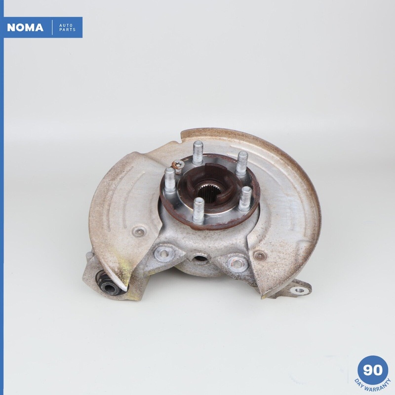 15-19 Land Rover Discovery Sport L550 Rear Left Side Knuckle Assembly w/Link OEM