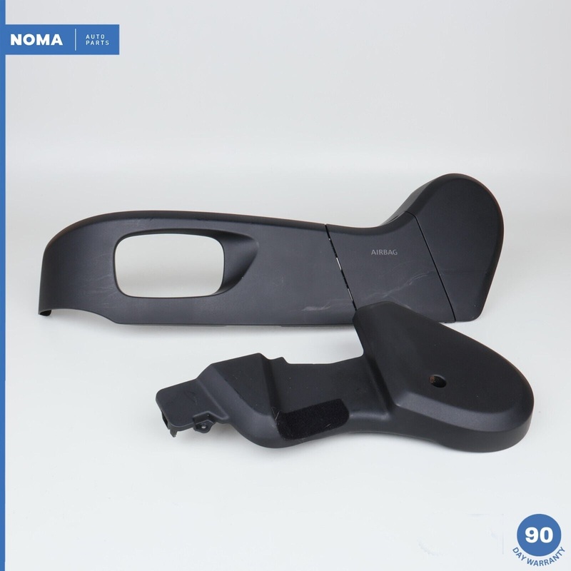 15-19 LR Discovery Sport L550 Front Left Seat Outer Cover Trim Set of 2 PVJ OEM