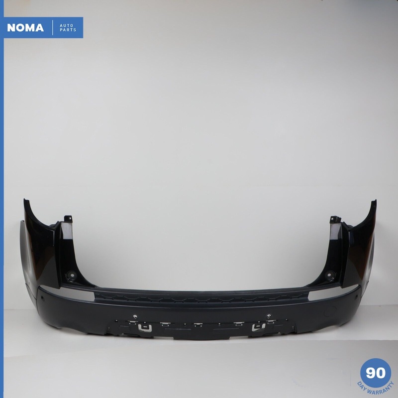 15-19 LR Discovery Sport L550 Rear Bumper Cover Santorini Black 1AG OEM