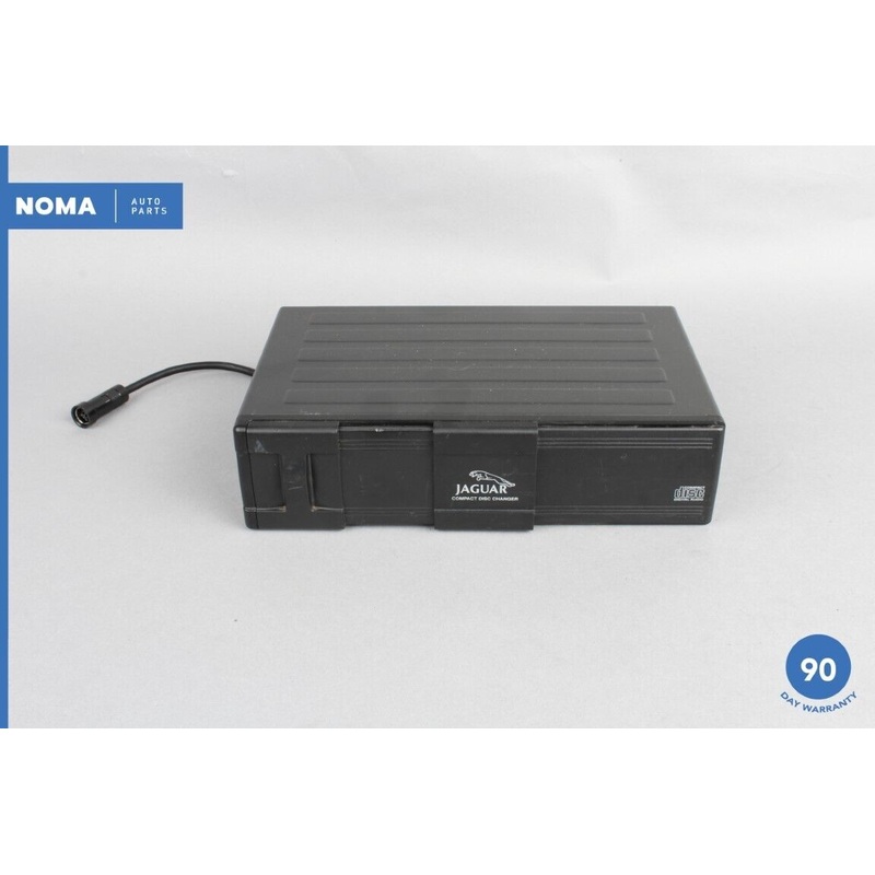 97-06 Jaguar XJ8 VDP X308 XK8 X100 Audio Player 6 Disc CD Changer LNC4160AA OEM