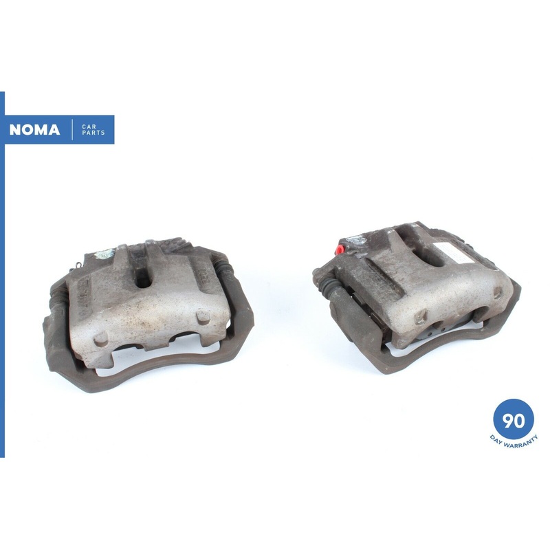 03-05 Jaguar S-Type X204 Front Right & Left Side Brake Caliper Set of 2 OEM