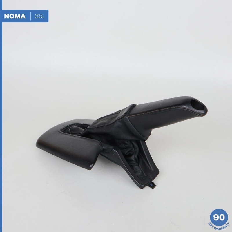 03-08 BMW Z4 E85 E86 Handbrake Hand Brake Handle Lever Oregon Black 7055784 OEM