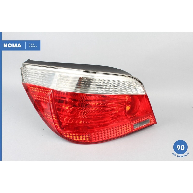 04-05 BMW 530i E60 5 Series Rear Left Side Tail Brake Light Lamp 6910797 OEM
