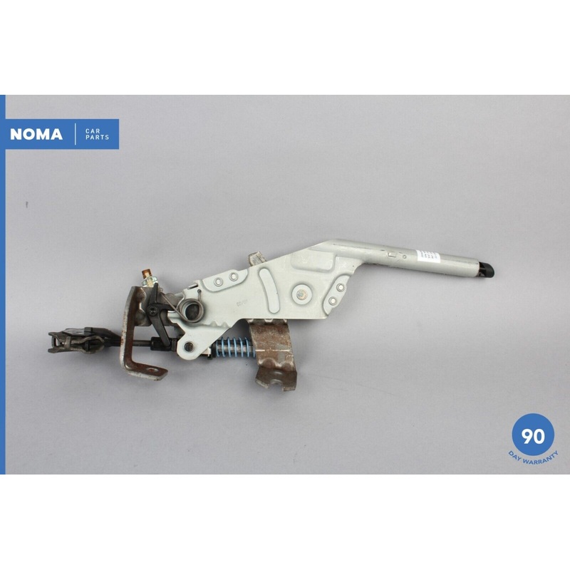 04-07 BMW 530i E60 Front Emergency Parking Brake Handbrake Hand Brake Lever OEM