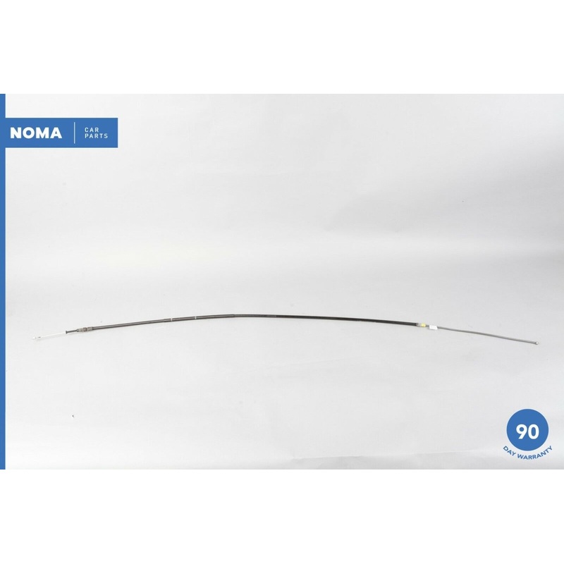 04-10 BMW 535i 535xi E60 E61 Right Passenger Side Emergency Hand Brake Cable OEM