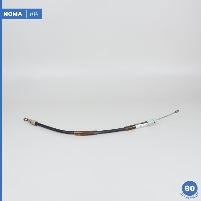 06-09 Jaguar XK XKR XF XJ8 XJR S-Type Electronic Parking Brake Left Cable OEM