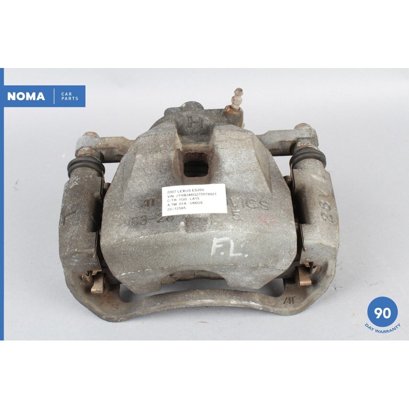 07-12 Lexus ES350 XV40 Front Left Driver Side Brake Caliper 47750-33340 OEM