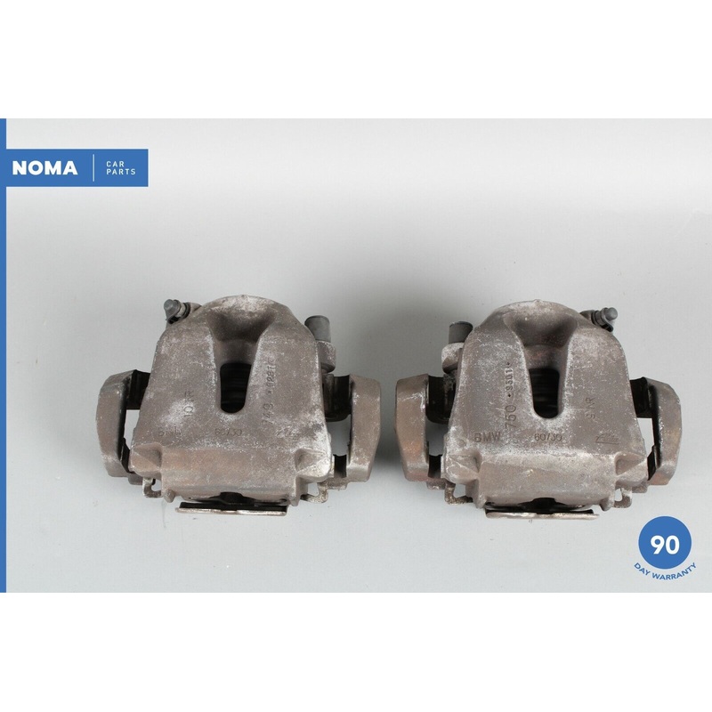 07-13 BMW X5 E70 Front Left & Right Side Brake Caliper Set of 2 6776783 OEM