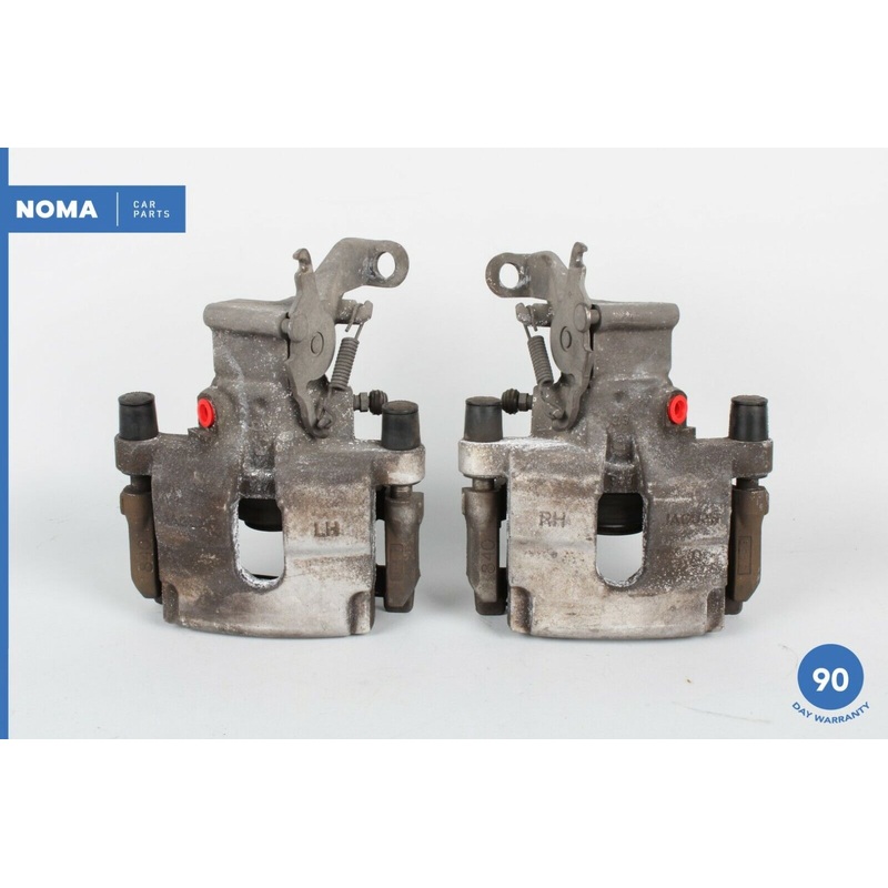 09-15 Jaguar  XF X250 XJL Rear Right & Left Side Brake Stop Caliper Set of 2 OEM