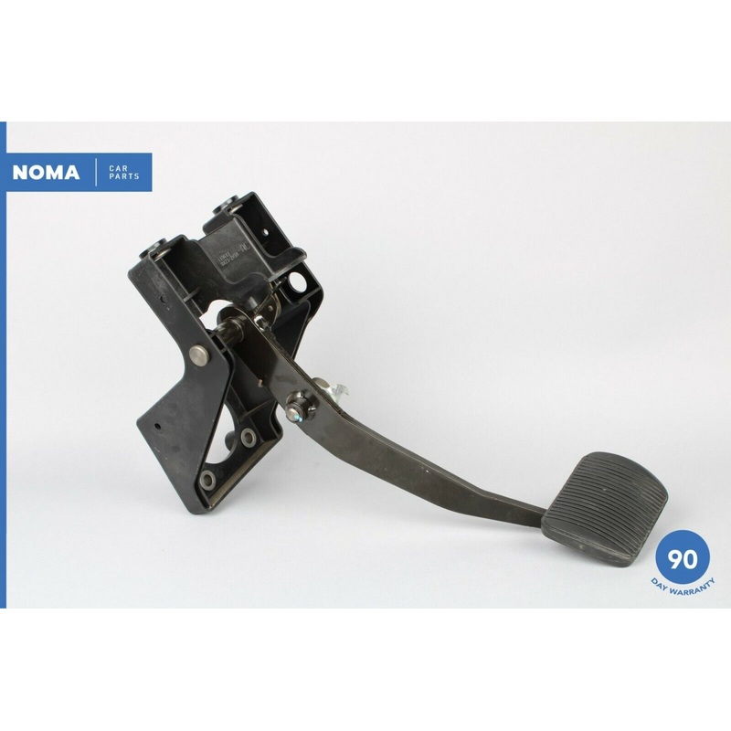 09-15 Jaguar XF XFR X250 Brake Braking Pedal w/ Pad 8X232450AC OEM