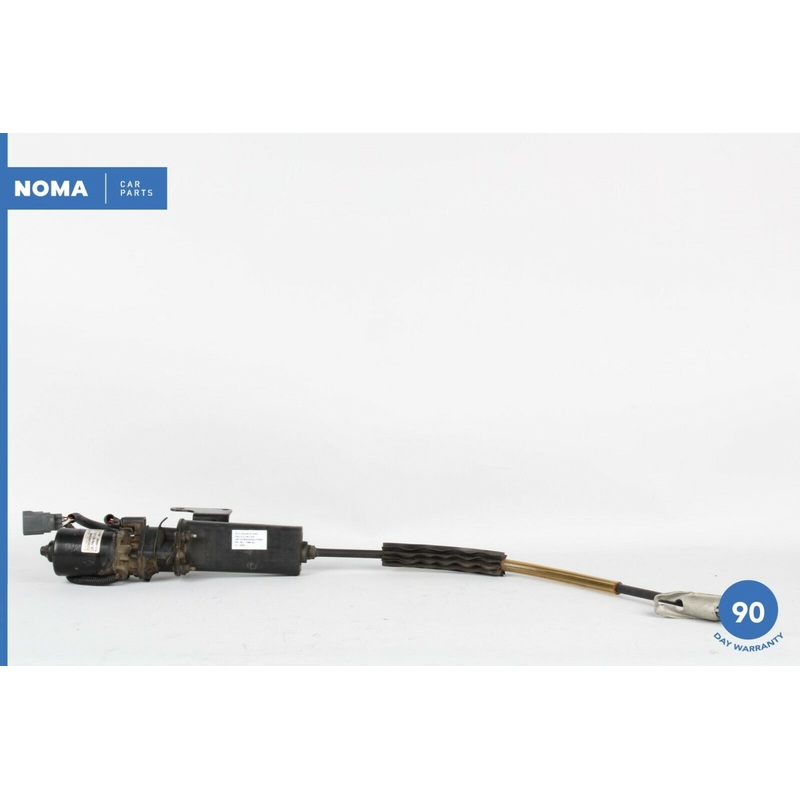 10-15 Jaguar XF X250 Electronic Parking Brake Actuator w/ Cable 8W832598AE OEM