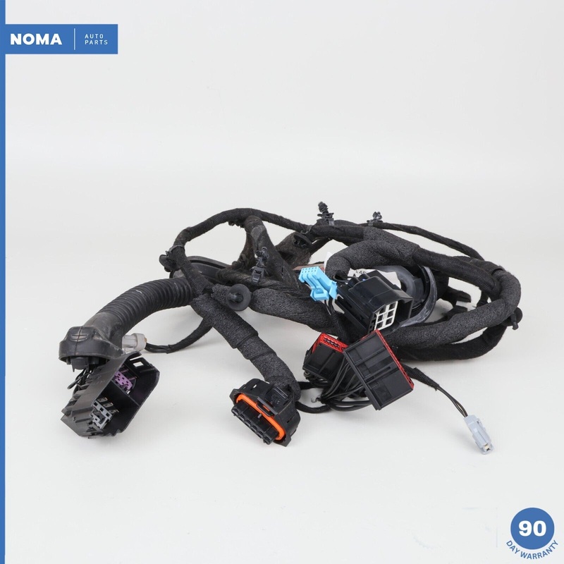 15-19 Land Rover Discovery Sport L550 Rear Left Door Wire Harness LR076428 OEM