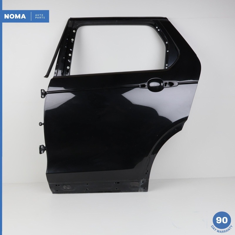 15-23 Land Rover Discovery Sport L550 Rear Left Door Panel Shell Black 1AG OEM
