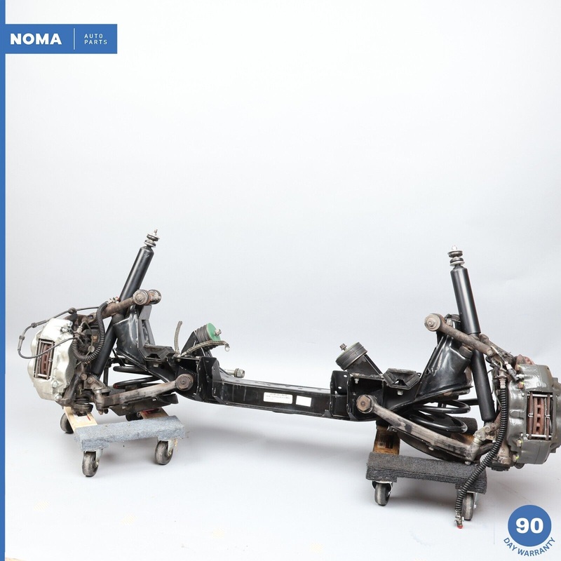 1993 Jaguar XJS Series 3 4.0L Front Suspension Crossmember Brake Assembly OEM