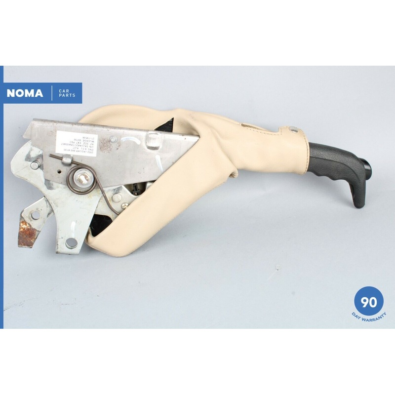 97-06 Jaguar XK8 X100 Emergency Handbrake Hand Brake Lever Handle MJA5140BC OEM