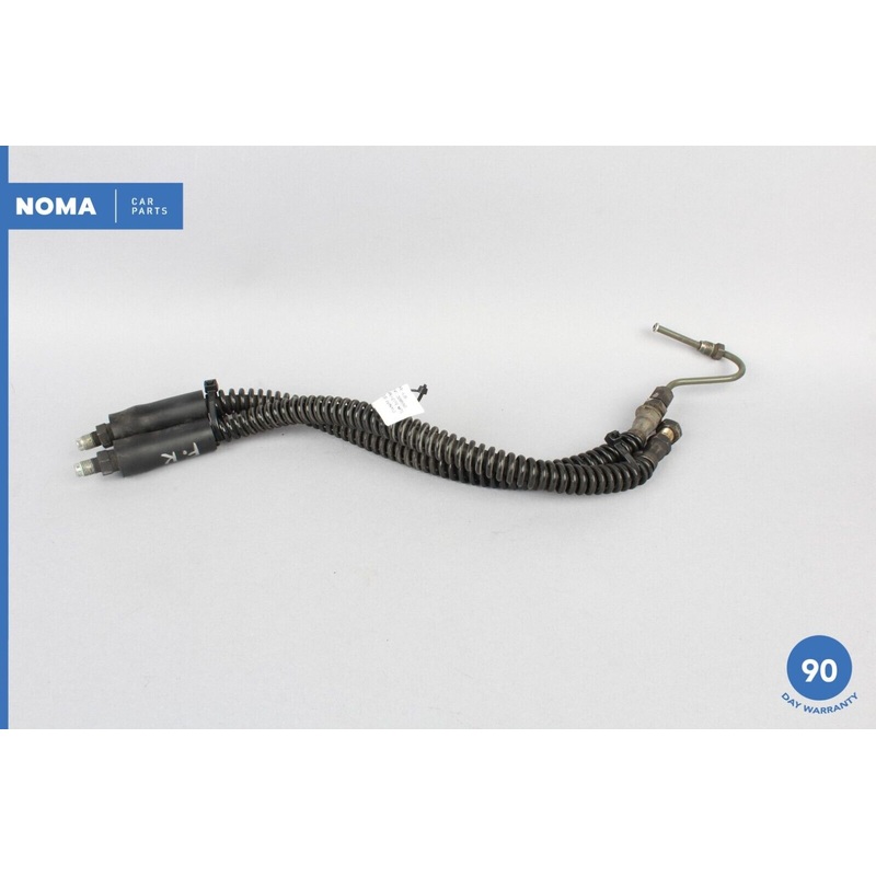 97-06 Jaguar XK8 X100 Front Right & Left Hydraulic Brake Hose Line Set of 2 OEM