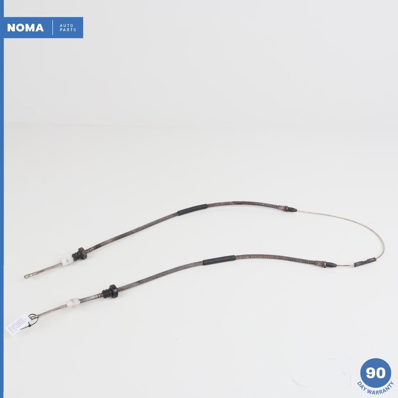 98-03 Jaguar XJR XJ8 X308 Rear Left & Right Handbrake Cable MNA2743AA Set OEM