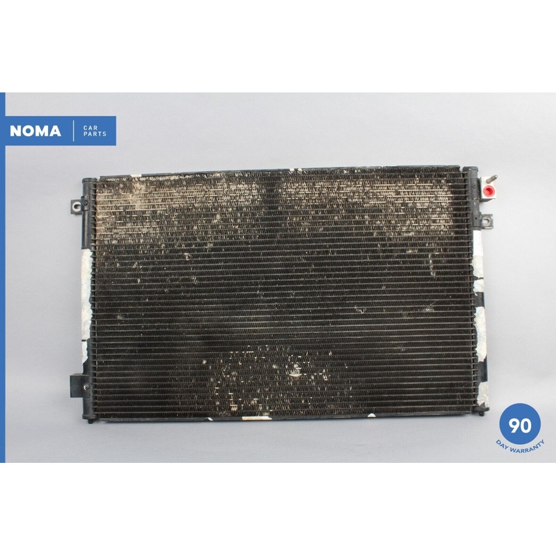 00-02 Jaguar S-Type X202 HVAC AC A/C Air Conditioning Condenser Radiator OEM