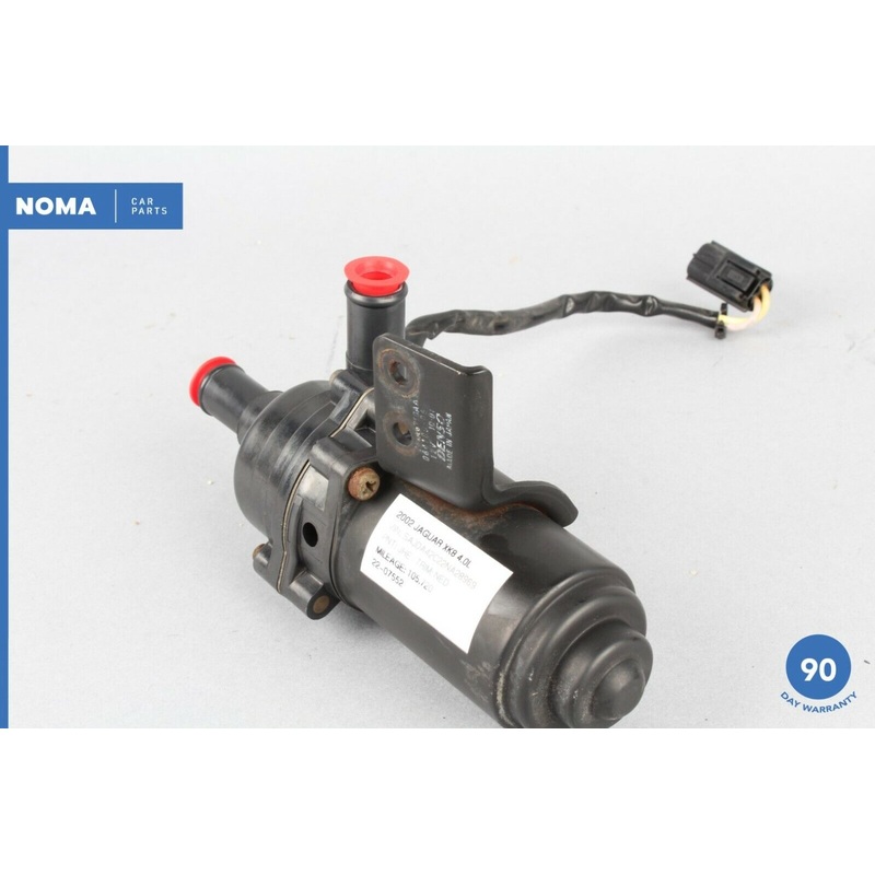 00-06 Jaguar XK8 XKR X100 Engine Auxiliary Electric Water Pump MJA6710AA OEM