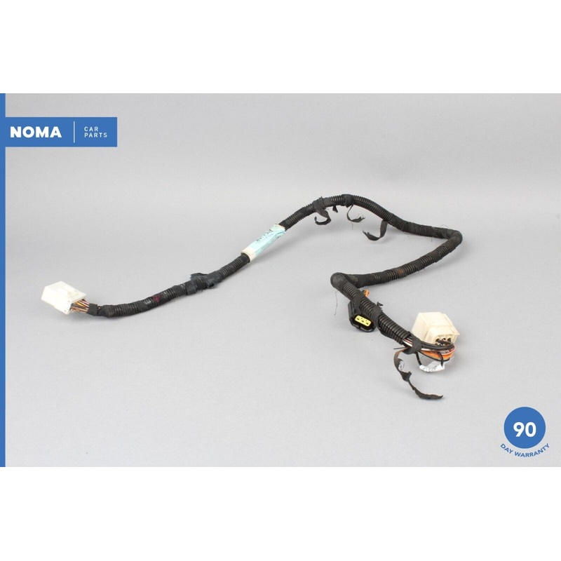 01-06 Jaguar XK8 X100 4.2L Fuel Gas Tank Link Lead Wire Harness LJE3075BA OEM