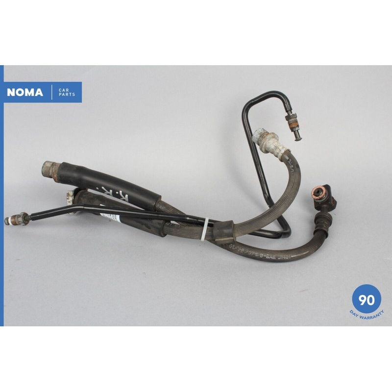 06-13 Range Rover Sport L320 Rear Left Right Brake Hydraulic Flex Hose Set OEM