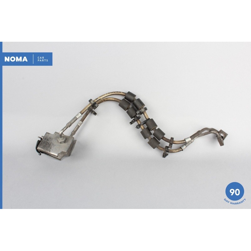 09-12 Jaguar XF XFR X250 Front Right & Left Hydraulic Brake Hose Line Set OEM