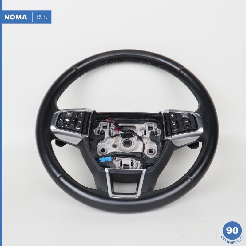 15-19 Land Rover Discovery Sport L550 Front Steering Wheel w/ Switch PVJ OEM