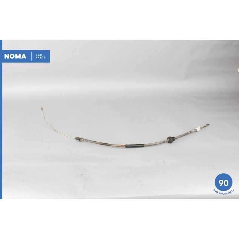 97-06 Jaguar XK8 XKR X100 Rear Left Side Handbrake Parking Brake Cable Line OEM