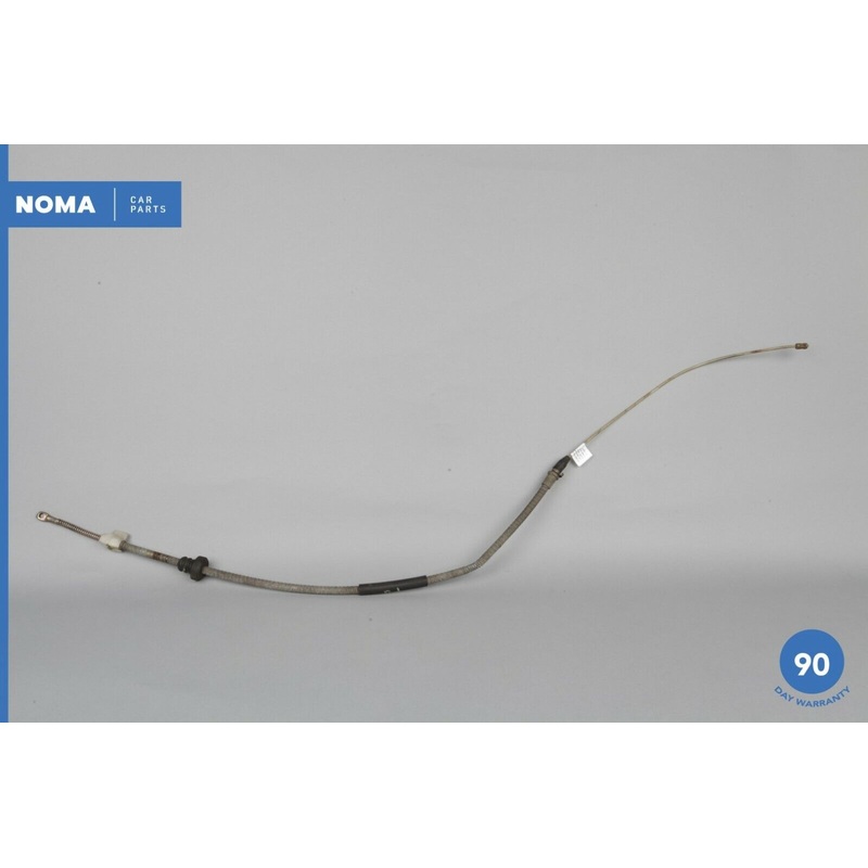 98-03 Jaguar XJ8 XJR VDP X308 Rear Left Side Handbrake Cable MNA2743AA OEM