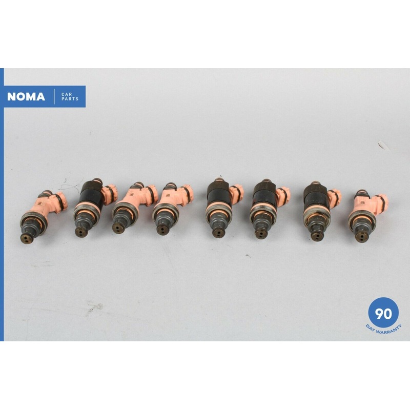 02-10 Lexus SC430 Z40 4.3L V8 Engine Fuel Rail Injector Set of 8 23209-50030 OEM