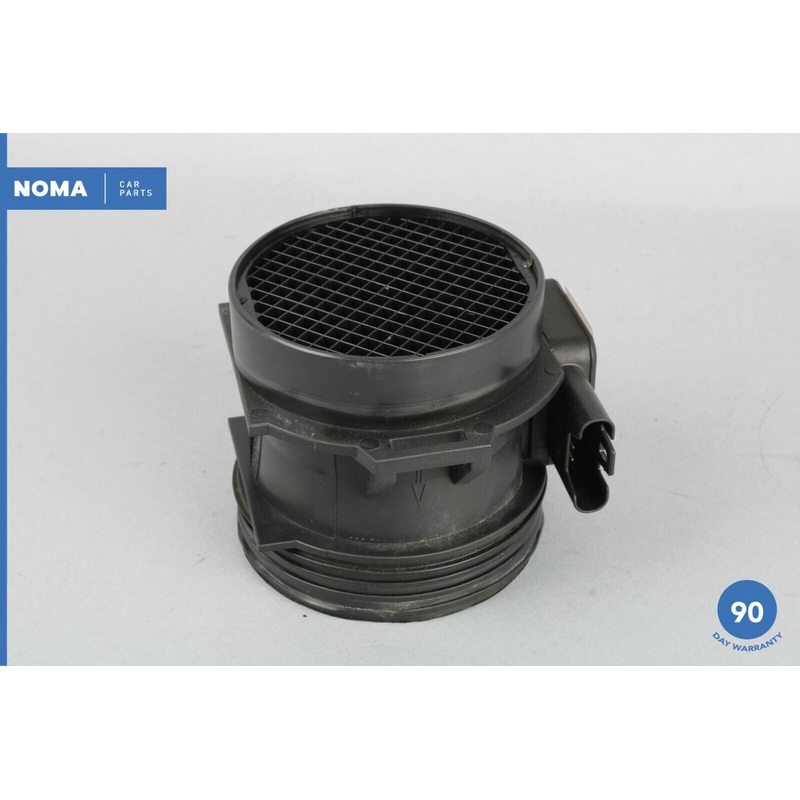 03-06 BMW Z4 E85 Air Intake Inlet MAF Mass Air Flow Sensor 7566984 OEM