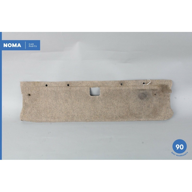 93-94 Jaguar XJ6 XJ12 VDP XJ40 Rear Fuel Tank Insulation Pad Carpet Trim AEE OEM