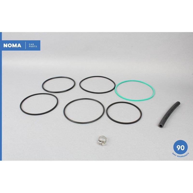 97-02 Jaguar XK8 X100 Fuel Gas Gasoline Petrol Pump Rubber Seal Set OEM