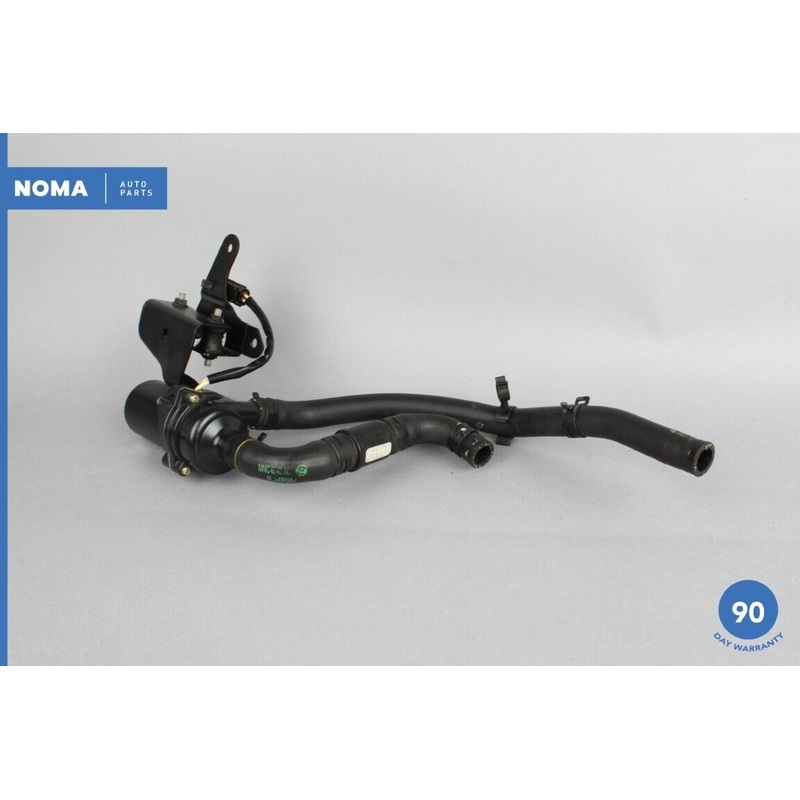 98-03 Jaguar XJ8 VDP X308 A/C AUX Auxiliary Water Pump w/ Hose & Bracket OEM