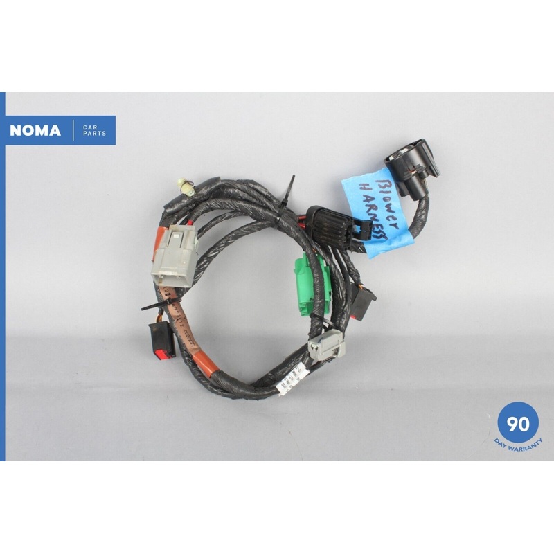 00-02 Jaguar S-Type X200 HVAC AC Air Conditioning Heater Wire Wiring Harness OEM