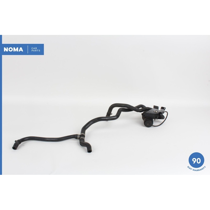 00-02 Jaguar XKR X100 4.0L S/C Supercharger To Intercooler Radiator Hose Set OEM