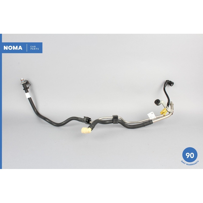 00-08 Jaguar S-Type X200 Engine Motor Fuel Feed Vapor Hose Tube Pipe OEM