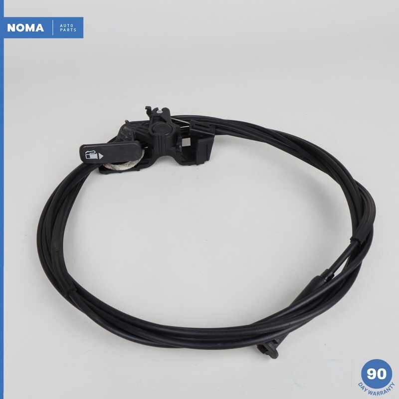 02-08 Jaguar X-Type X400 Fuel Filler Gas Door Lock Release Cable w/ Cable OEM
