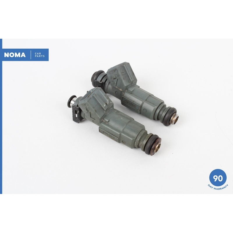03-05 Land Rover Range Rover L322 Gas Fuel Rail Line Injector Set of 2 OEM