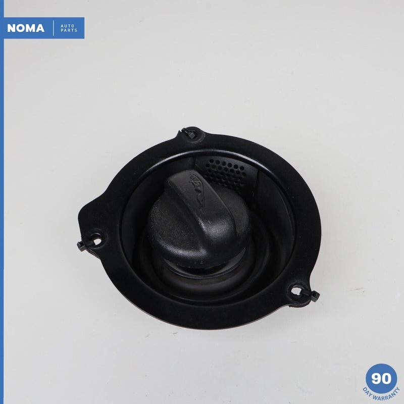 97-06 Jaguar XK8 X100 Fuel Filler Bowl Bezel Panel w/ Screw Cap HJA3107AC OEM