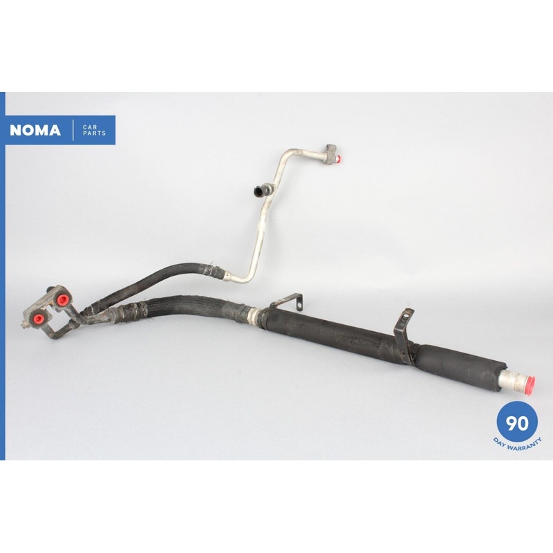 00-02 Jaguar S-Type X200 4.0L HVAC A/C Air Conditioning Compressor Hose Tube OEM