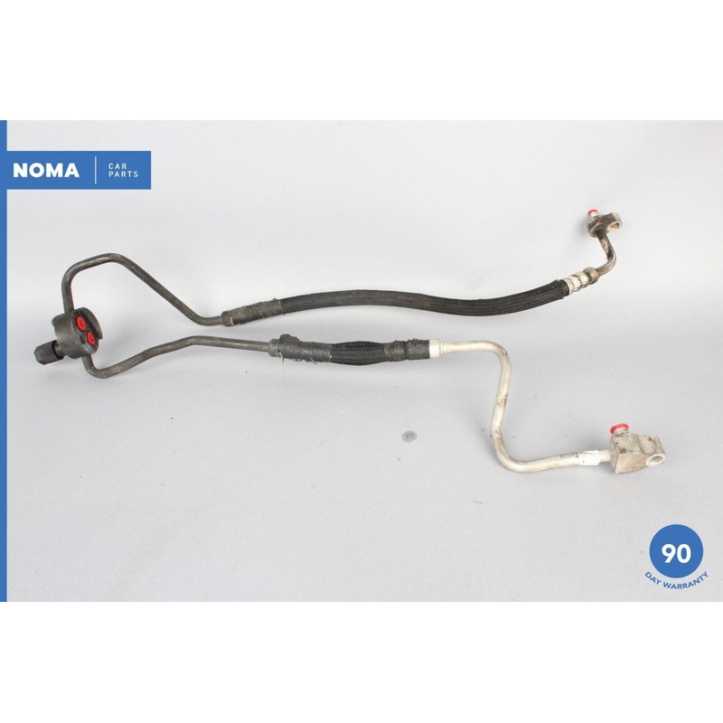 00-02 Jaguar S-Type X200 HVAC A/C Air Conditioning Condenser Outlet Hose OEM